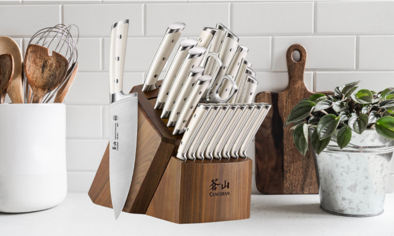 Cangshan S1 Series German Steel Forged 23Pcs Knife Block Set Review