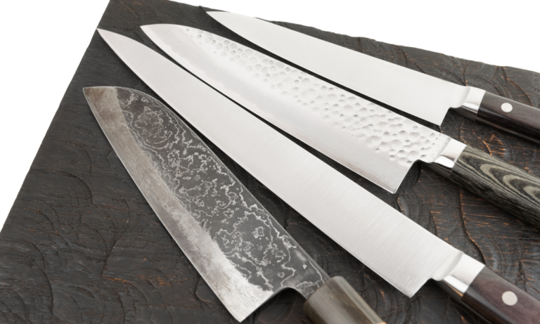 The Art of Japanese Knife Finishes: A Guide to Kurouchi, Nashiji, Migaki, and More