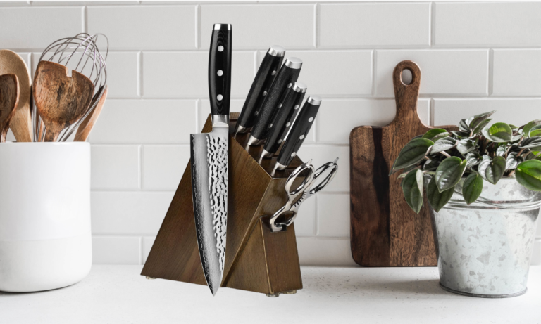 Enso Damascus Stainless Steel 7pc Kitchen Knife Set Review