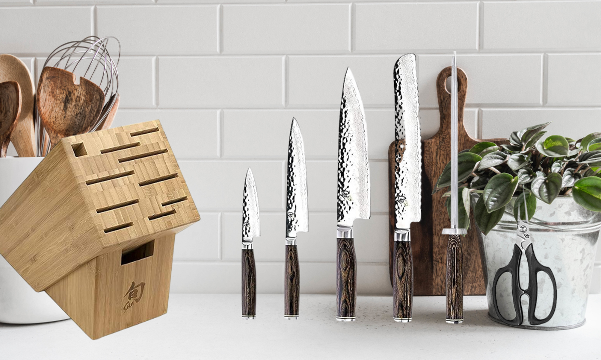 Shun Cutlery Premier 7pc Kitchen Knives Essential Block Set Review Which Kitchen Knife 2069