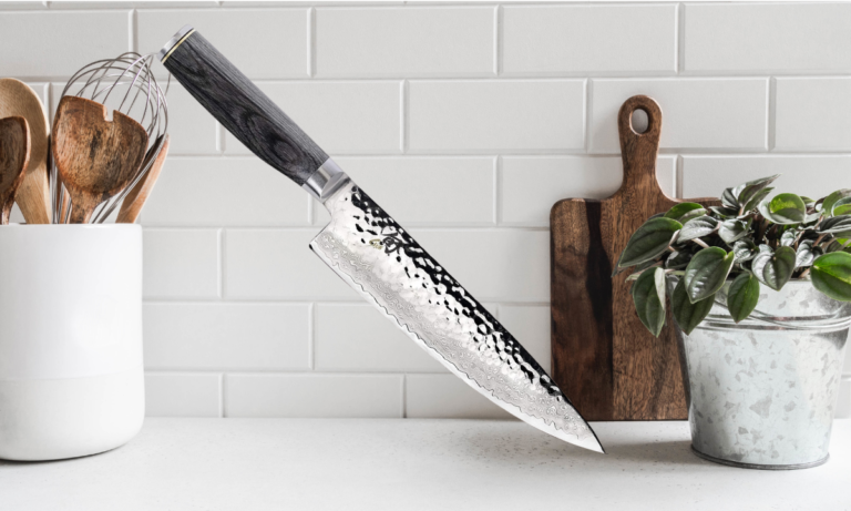  MITSUMOTO SAKARI 8 inch Japanese Gyuto Chef Knife, AUS