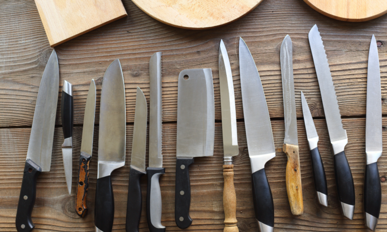 The Best Materials Used for Making Kitchen Knives