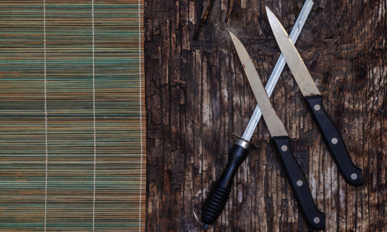 How to Remove Rust from Your Stainless Steel Kitchen Knives