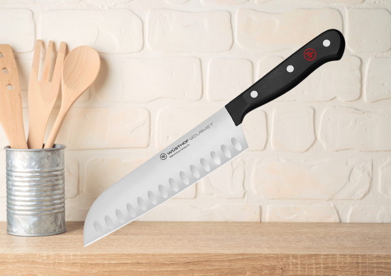 WÜSTHOF Gourmet 7″ Santoku Knife Review