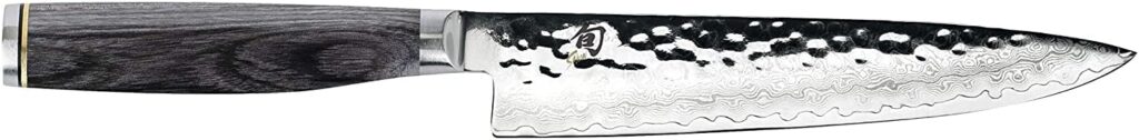 Shun Cutlery Premier Grey 5-Piece Starter Block Set, Kitchen Knife  Knife Block Set, Includes 8” Chefs Knife, 4” Paring Knife, 6.5” Utility Knife,  Honing Steel, Handcrafted Japanese Kitchen Knives