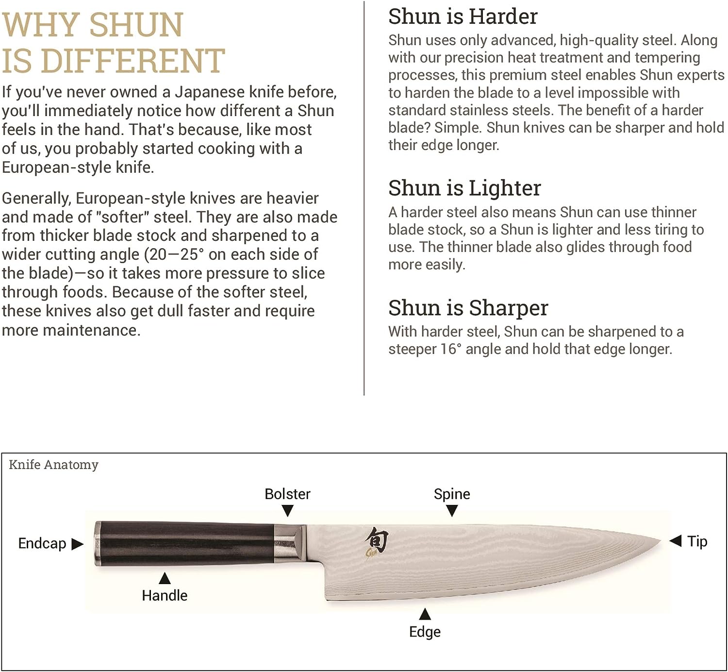 Shun Premier 7 Santoku Knife Hand-Sharpened, Handcrafted in Japan, Light, Agile and Easy to Maneuver, 7-Inch, Silver
