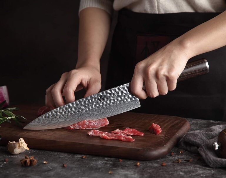 XINZUO 5-Piece Damascus Steel Kitchen Knife Set Review