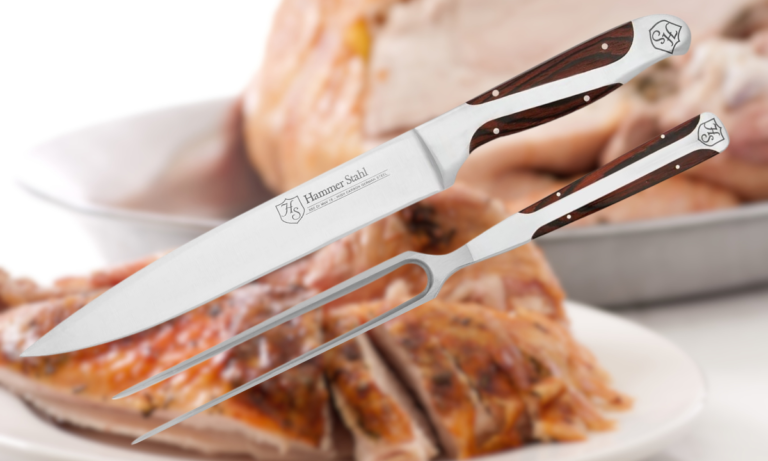 Hammer Stahl Carving Knife & Fork Set Review