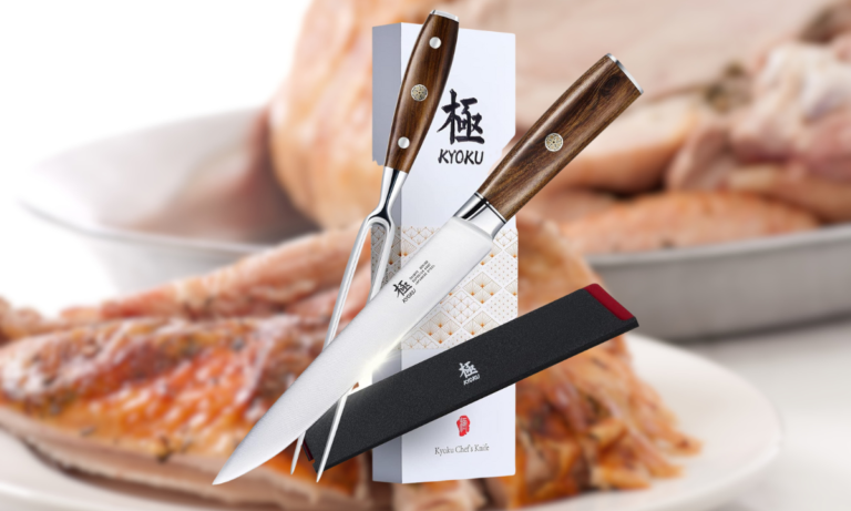 KYOKU Carving Knife Set Review