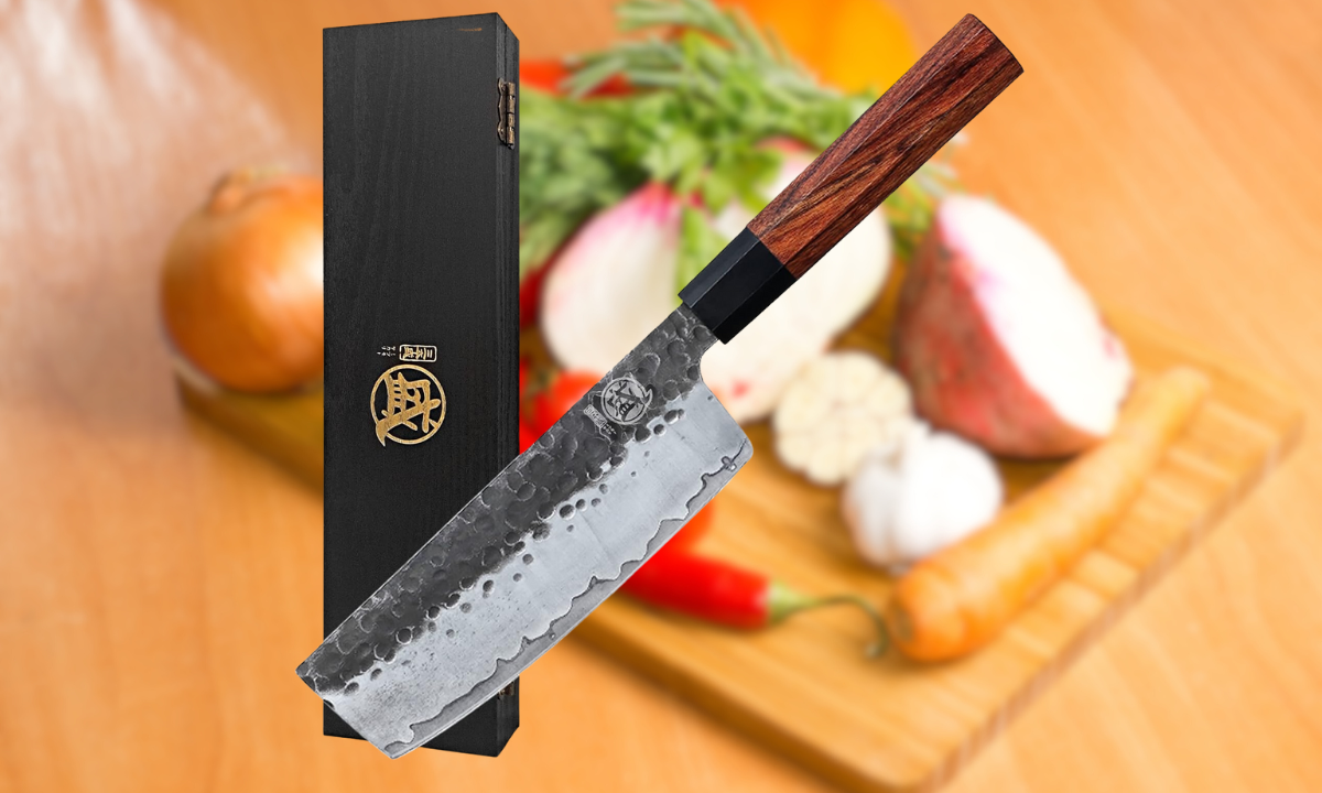 MITSUMOTO SAKARI 7 Inch Japanese Nakiri Chef Knife Review Which