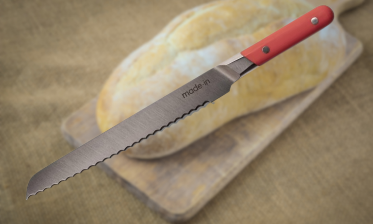 Made In Cookware 9″ Bread Knife France Review