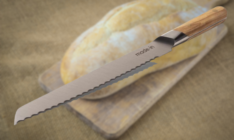 Made In Cookware – 9″ Inch Bread Knife France – Review