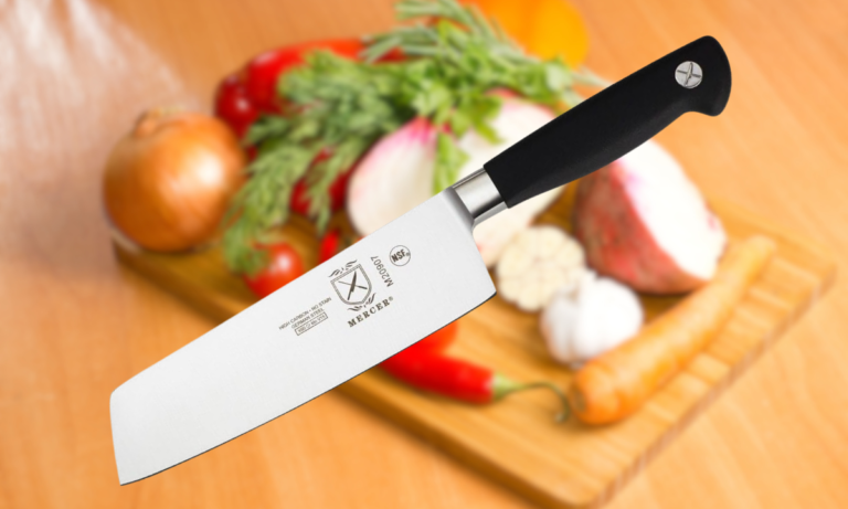 Mercer Culinary M20907 Genesis 7″ Nakiri Vegetable Knife Review