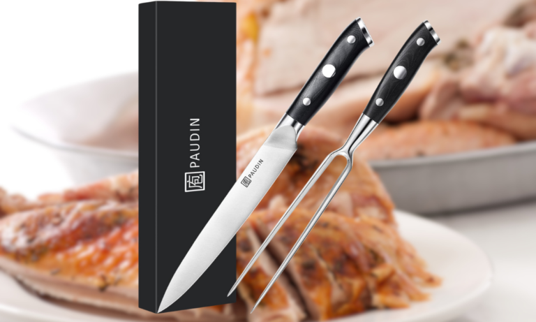 PAUDIN Carving Knife Set 8″ Review