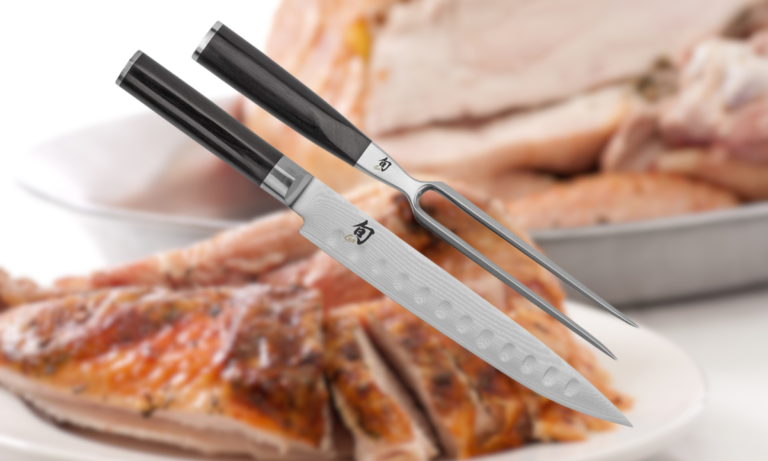 Shun Cutlery Classic 2-Piece Carving Set Review