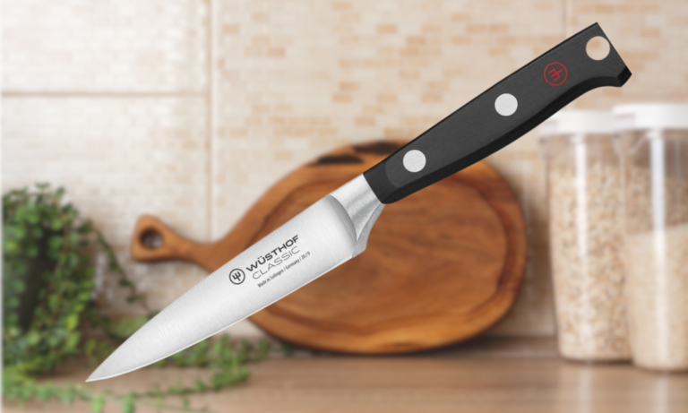 WÜSTHOF Classic 3.5″ Paring Knife, Black, Review