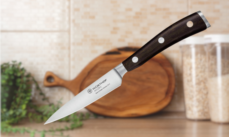 Wüsthof IKON Blackwood 3.5″ Paring Knife Review