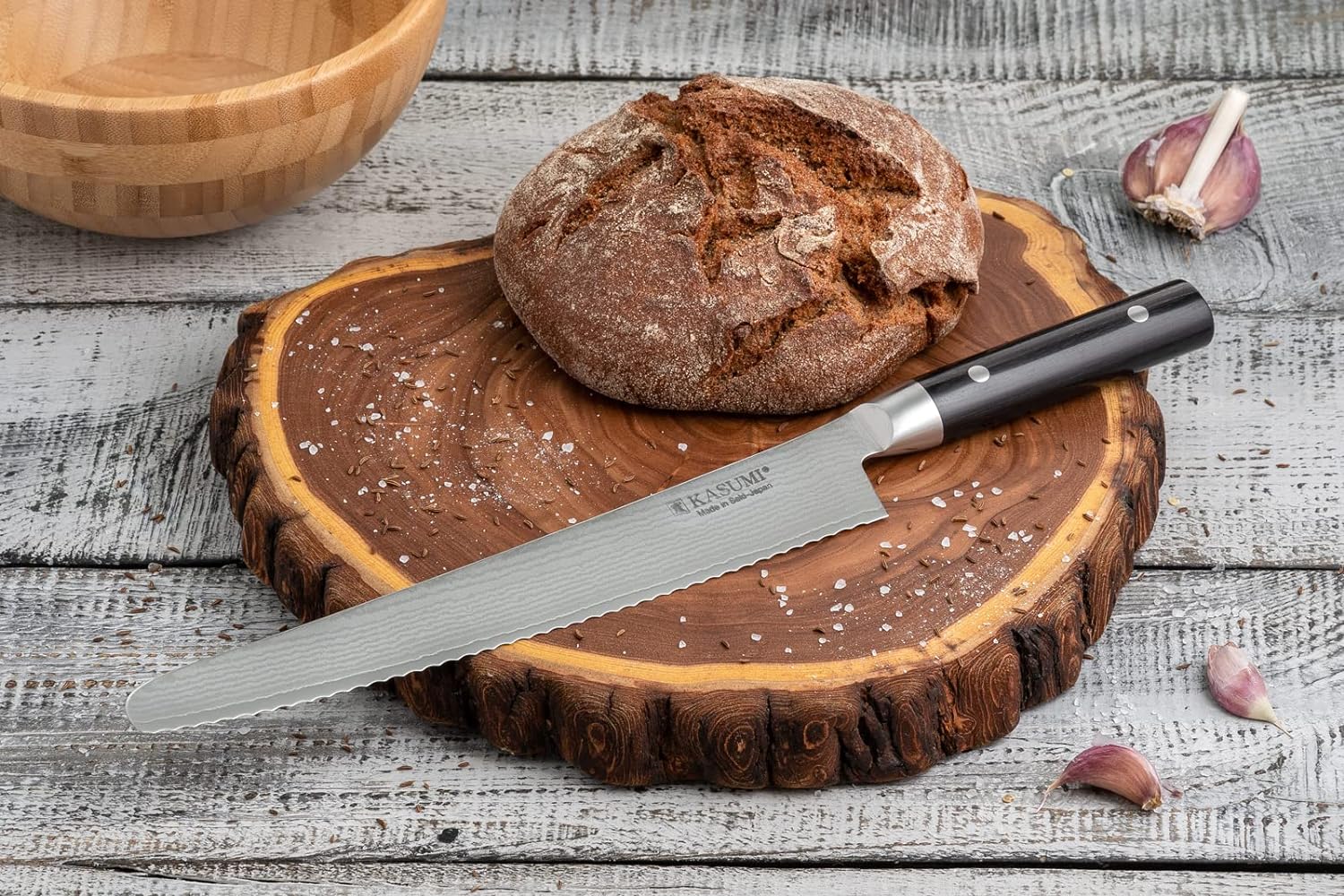 Kasumi - 10 inch Bread Knife