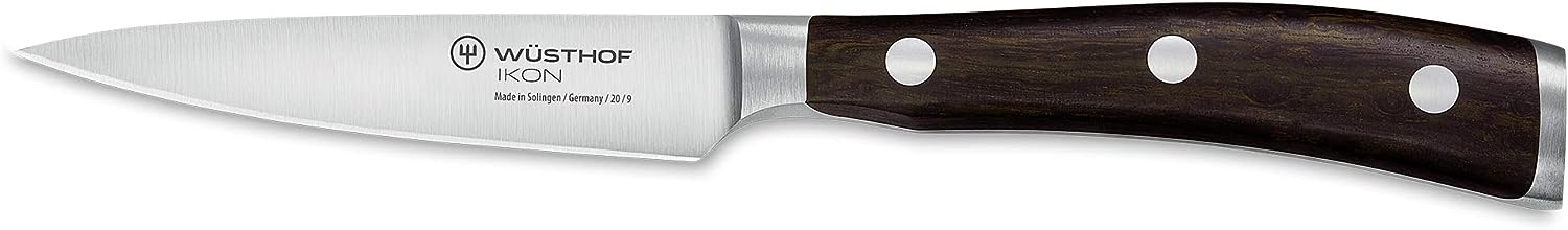 Wüsthof IKON Blackwood 3.5 Paring Knife