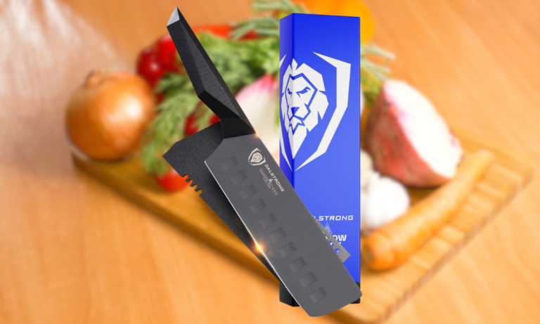 Dalstrong 7″ Nakiri Knife Shadow Black Series Review