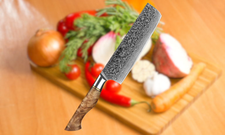 HEZHEN 7 inch Nakiri Knife Review