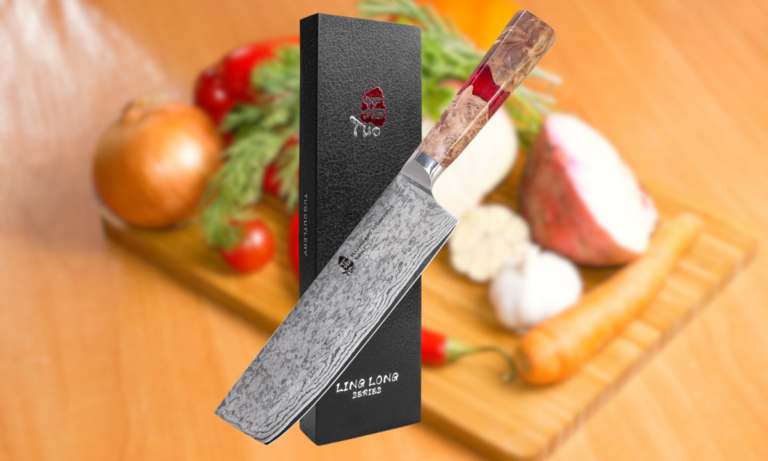 TUO Nakiri Knife 7 inch Review
