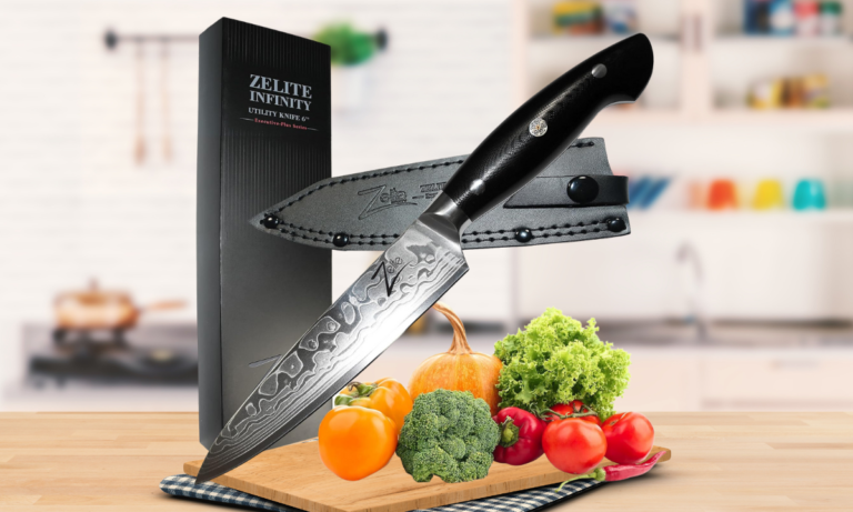Zelite Infinity 6″ Utility Knife Review