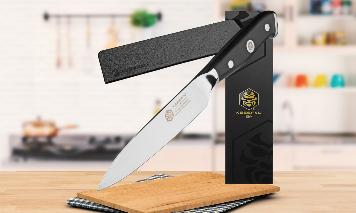KESSAKU 5" Utility Knife Review Which Kitchen Knife