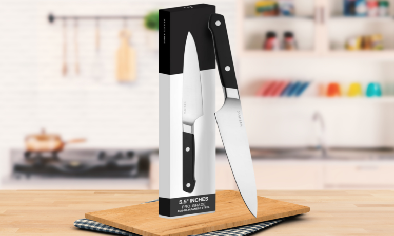 Misen 5.5 Inch Utility Knife – Medium Kitchen Knife Review