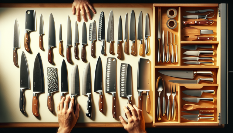 How To Choose The Best Kitchen Knives For Your Needs