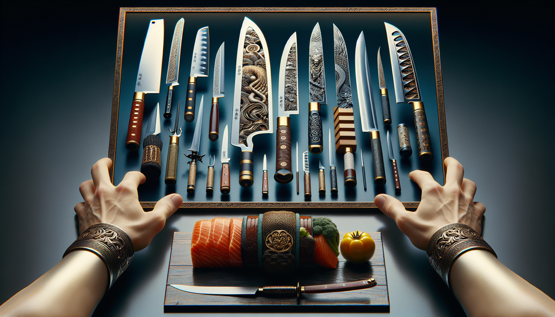 Most Popular Japanese Kitchen Knives And Their Uses