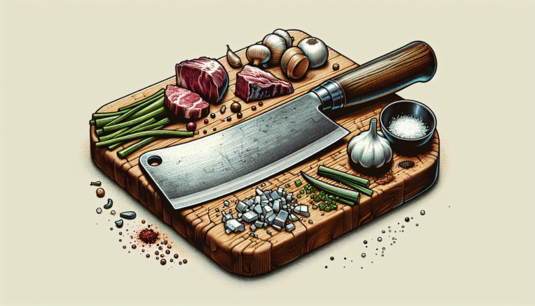 The Purpose of a Cleaver in the Kitchen