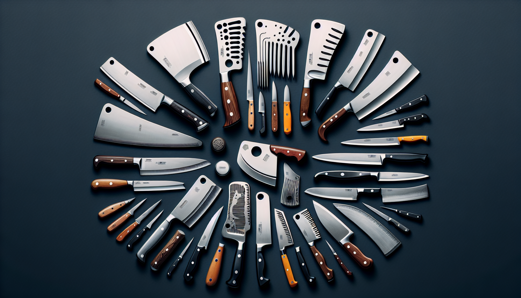 Understanding the Types of Kitchen Knife Cleavers