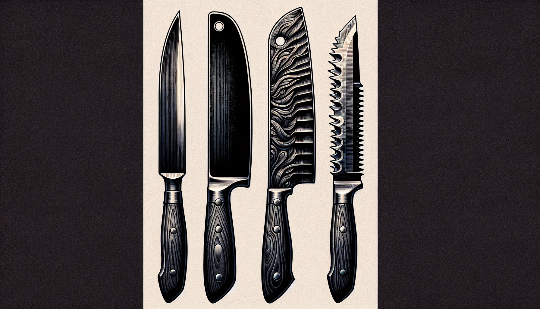 What Are The Three Most Useful Knives?