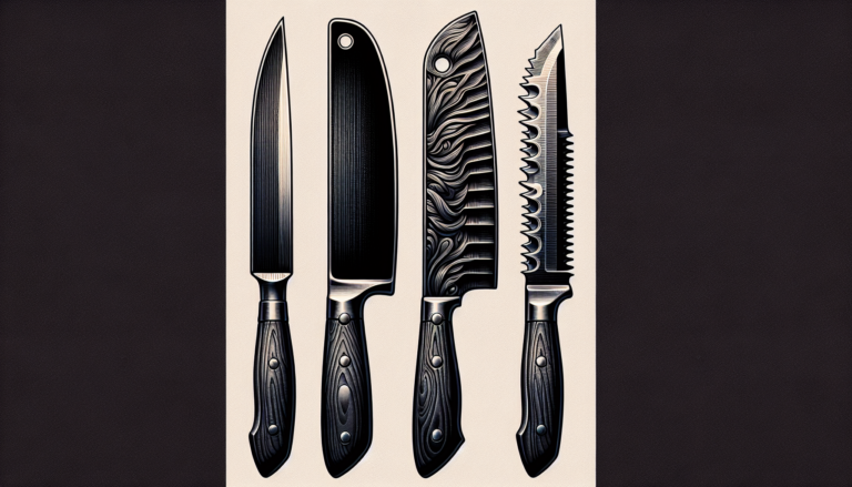 What Are The Three Most Useful Knives?