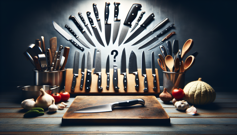 What Is The 2nd Most Important Kitchen Knife?