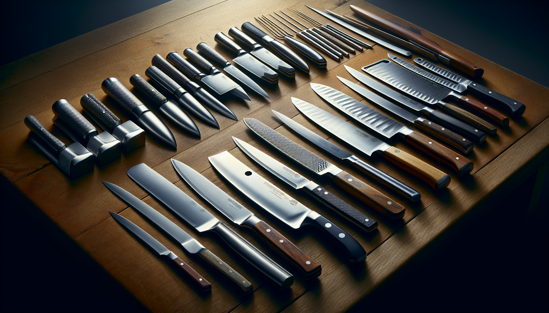 Which Kitchen Knives Stay Sharp Longest?