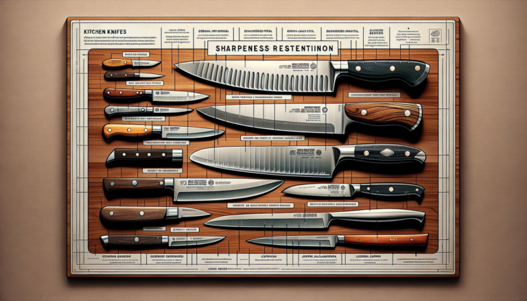 Which Kitchen Knives Stay Sharp Longest?