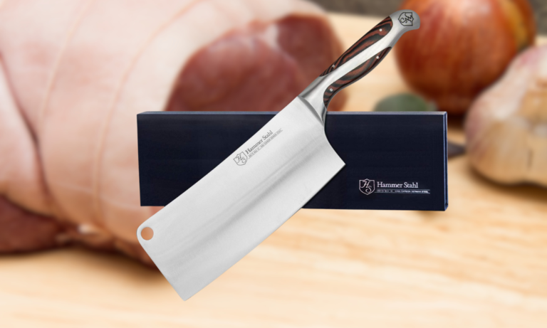 Hammer Stahl 8-Inch Meat Cleaver