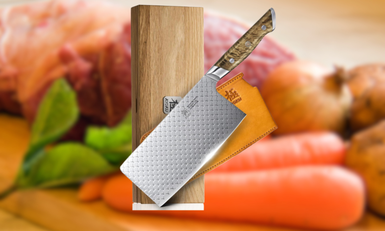 KYOKU 7″ Meat & Vegetable Cleaver Review