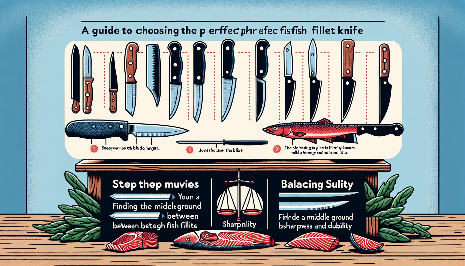 A Guide to Choosing the Perfect Fish Fillet Knife