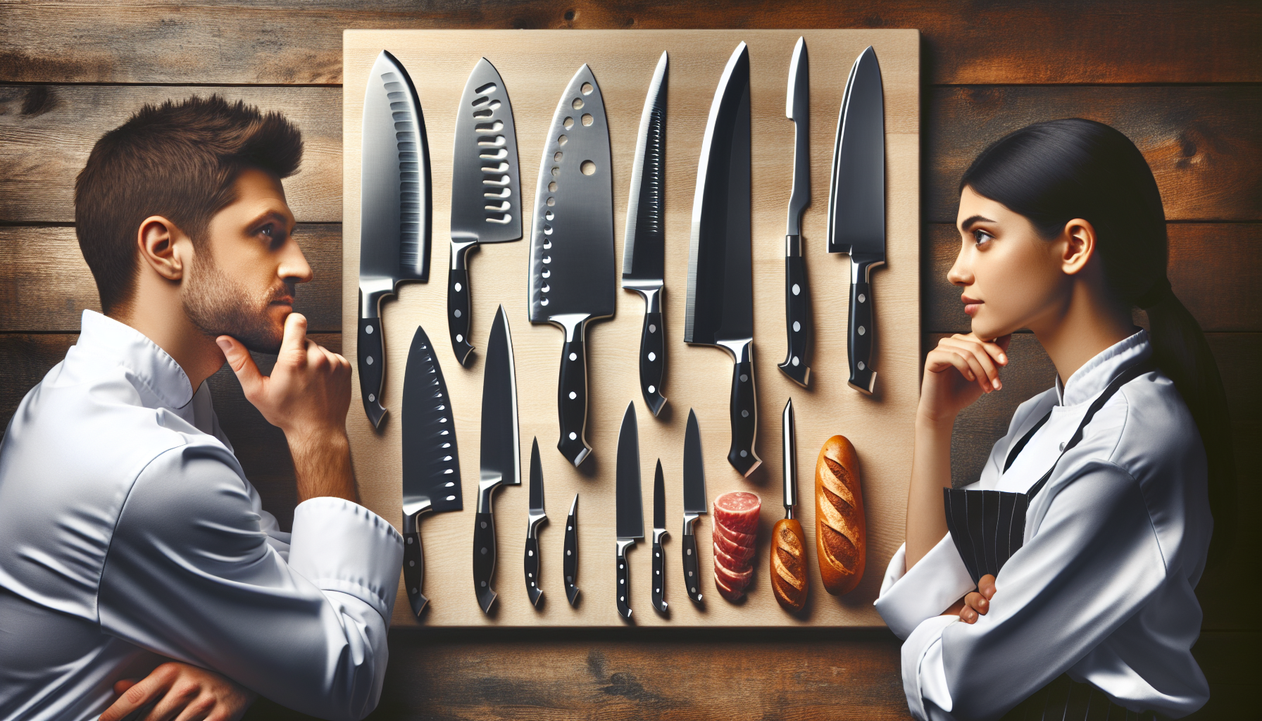 How Many Knives Should A Chef Have?