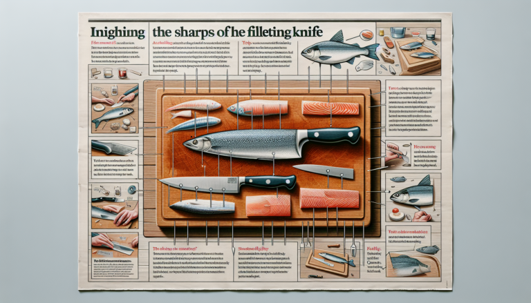 How Sharp Should A Filleting Knife Be?