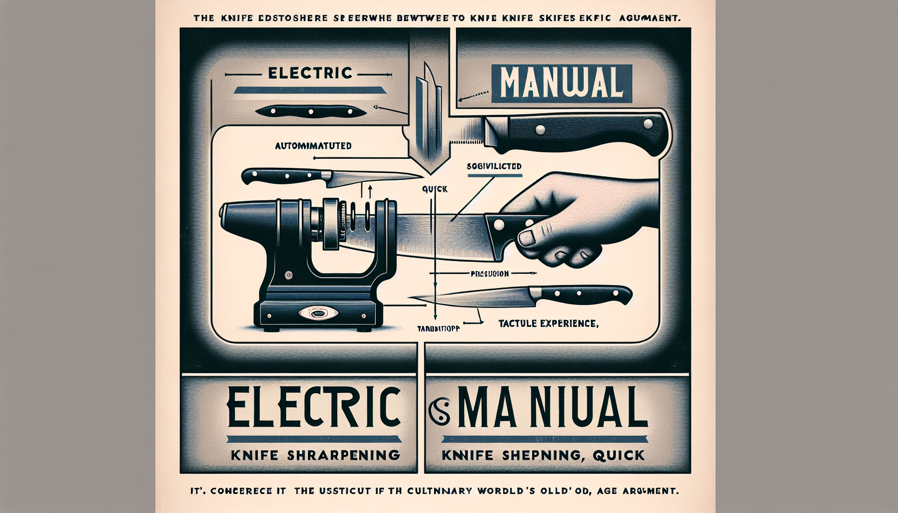 Is It Better To Sharpen Knives Electric Or Manual?