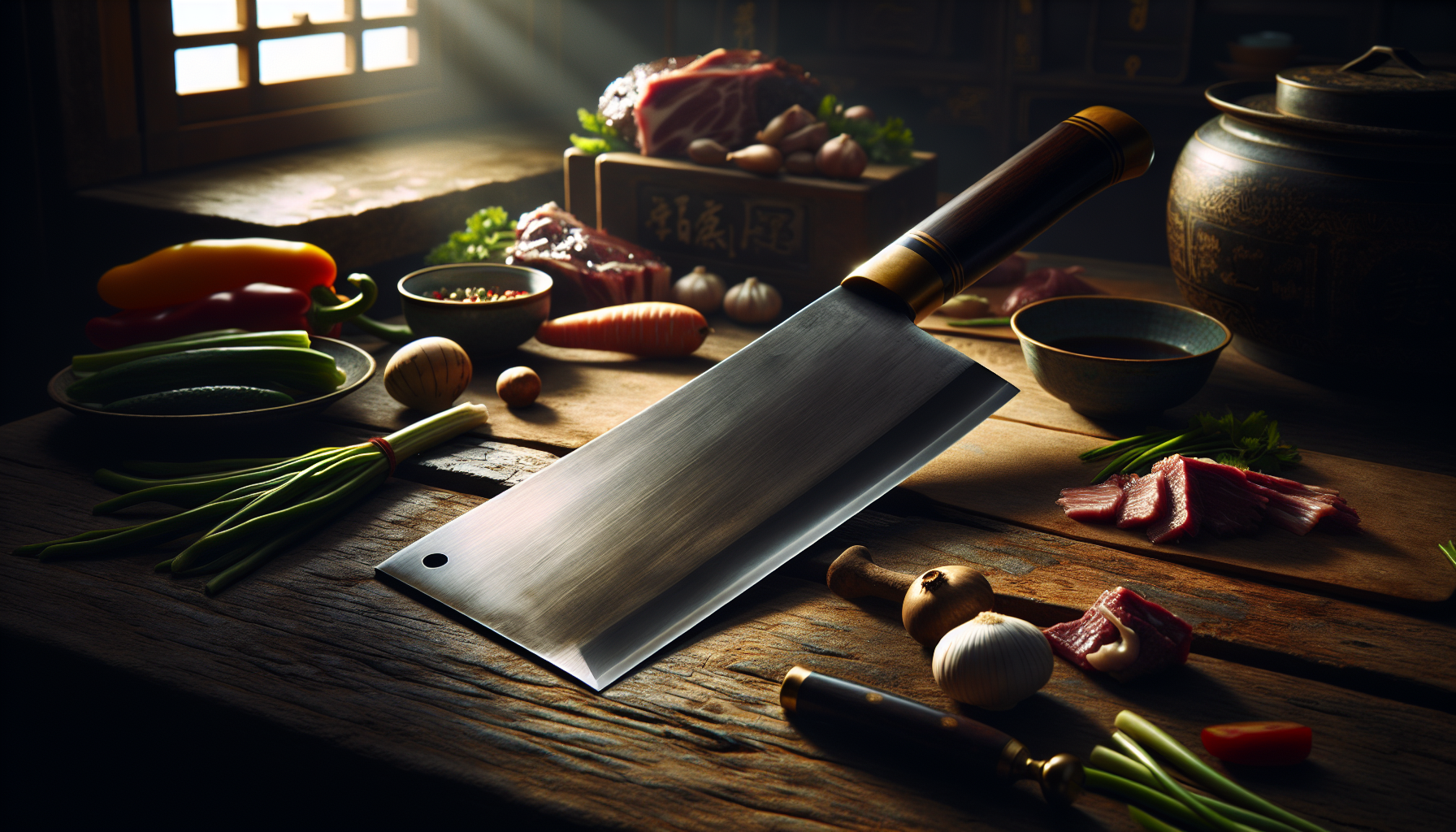 Understanding the Chinese Cleaver: A Versatile Kitchen Knife