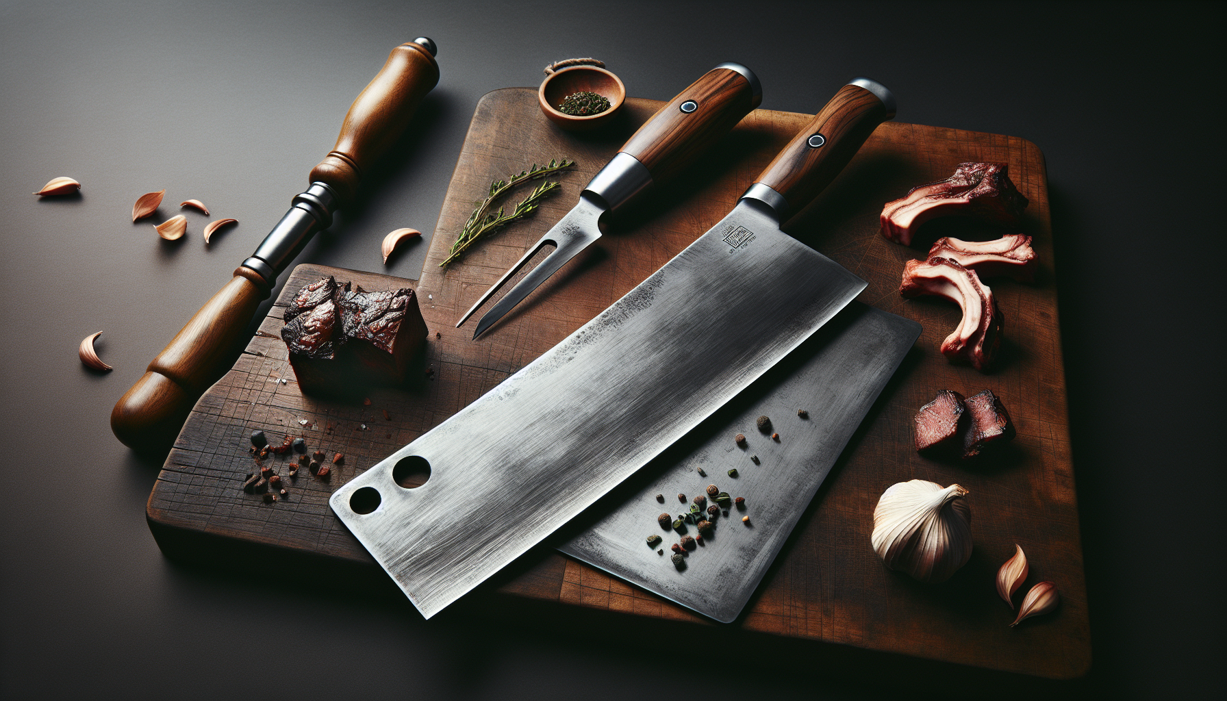 Using a Cleaver for Chopping Bones: A Practical Guide