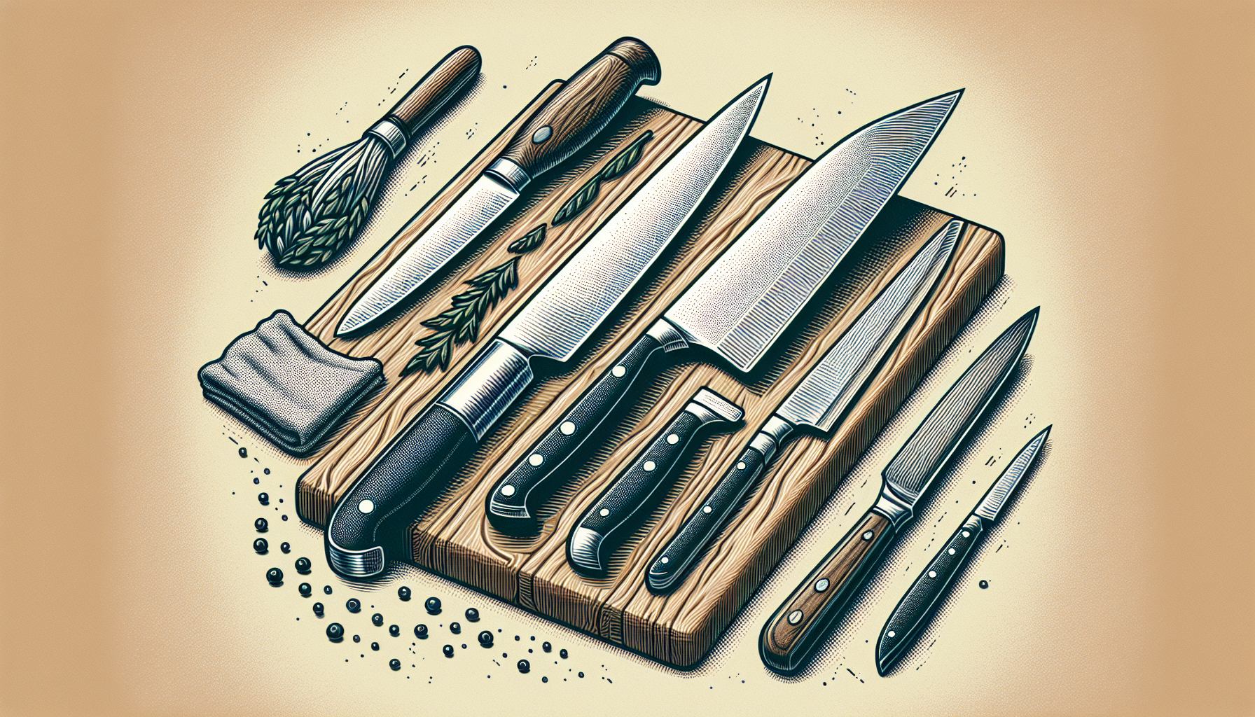 What Are The 4 Main Knives?