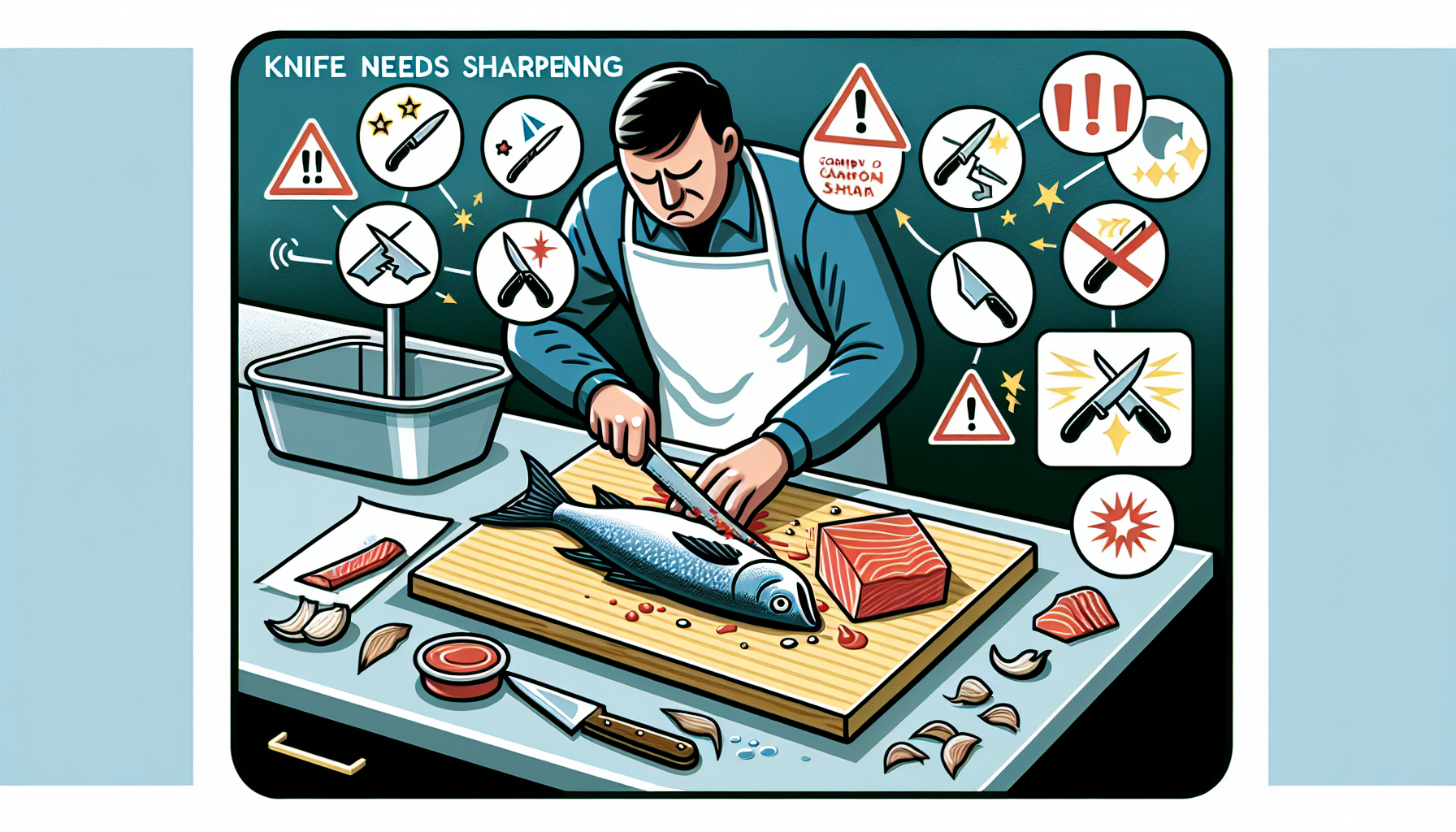 What Are The Signs That A Filleting Knife Needs Sharpening?