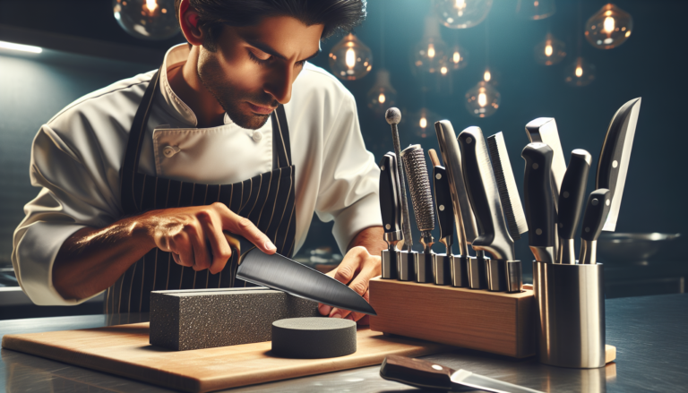 What Do Professional Chefs Sharpen Their Knives With?