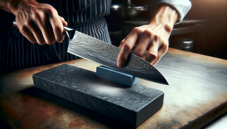 What Do Restaurants Use To Sharpen Knives?